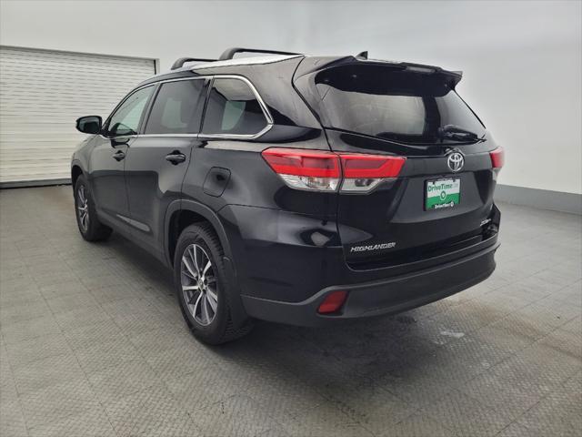 used 2019 Toyota Highlander car, priced at $25,695