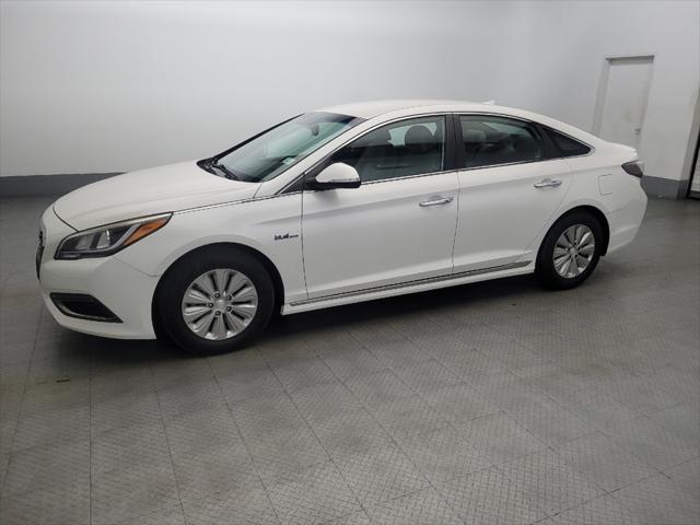 used 2016 Hyundai Sonata Hybrid car, priced at $14,595