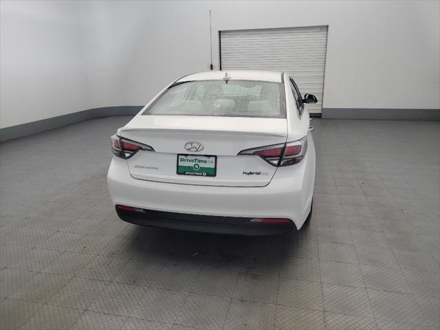 used 2016 Hyundai Sonata Hybrid car, priced at $14,595