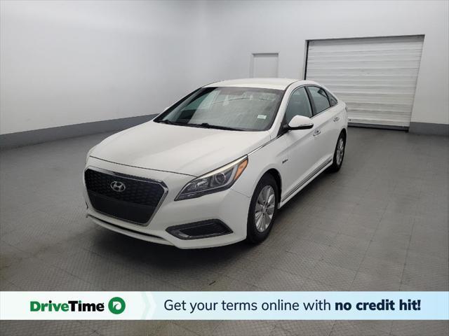 used 2016 Hyundai Sonata Hybrid car, priced at $14,595