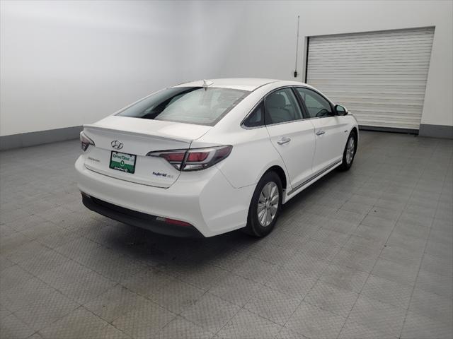 used 2016 Hyundai Sonata Hybrid car, priced at $14,595