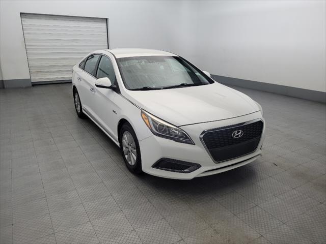 used 2016 Hyundai Sonata Hybrid car, priced at $14,595