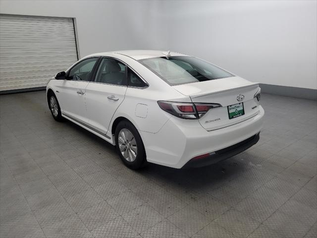 used 2016 Hyundai Sonata Hybrid car, priced at $14,595