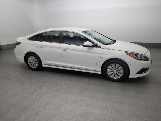 used 2016 Hyundai Sonata Hybrid car, priced at $14,595