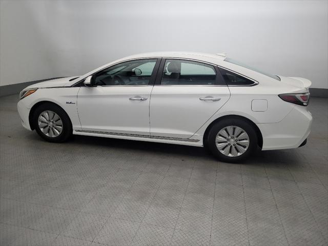 used 2016 Hyundai Sonata Hybrid car, priced at $14,595