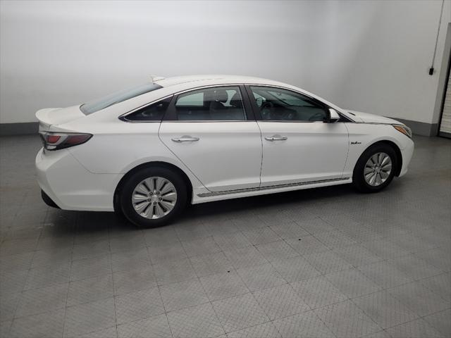 used 2016 Hyundai Sonata Hybrid car, priced at $14,595