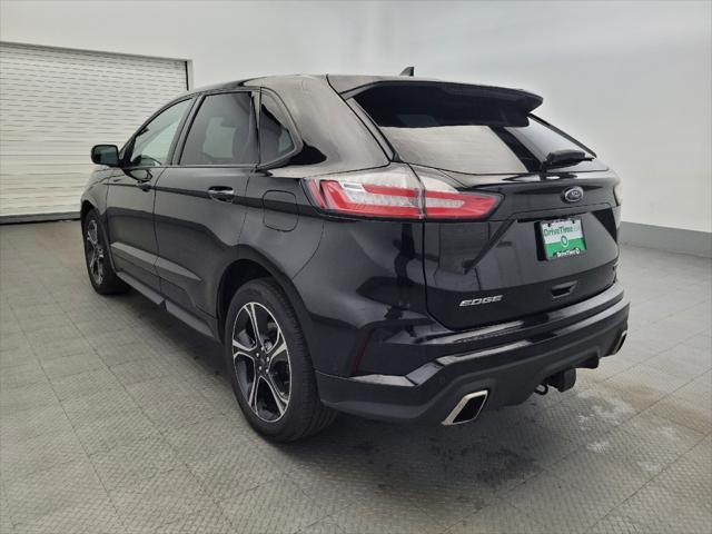 used 2020 Ford Edge car, priced at $19,895