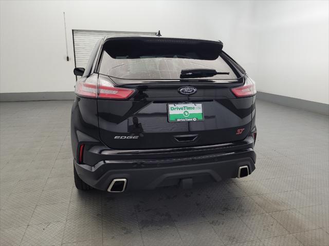 used 2020 Ford Edge car, priced at $19,895