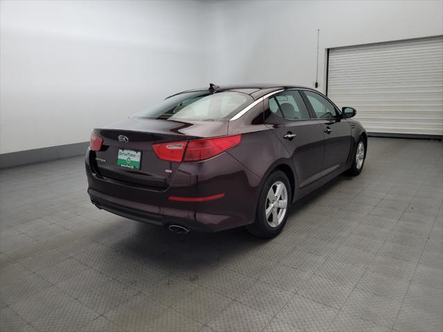 used 2015 Kia Optima car, priced at $11,795