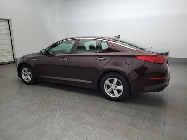 used 2015 Kia Optima car, priced at $11,795