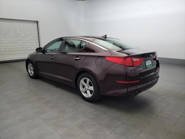 used 2015 Kia Optima car, priced at $11,795