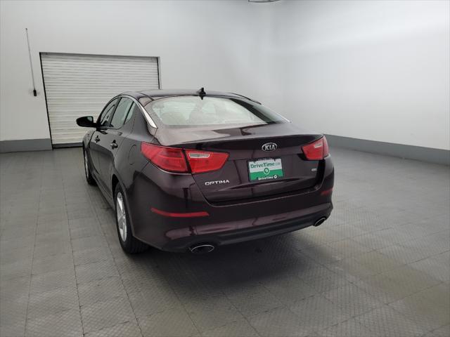 used 2015 Kia Optima car, priced at $11,795