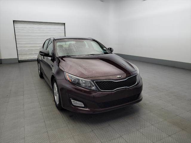 used 2015 Kia Optima car, priced at $11,795