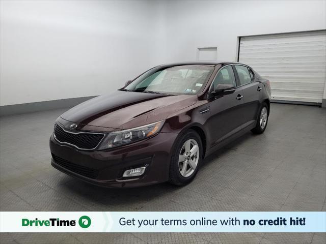 used 2015 Kia Optima car, priced at $11,795