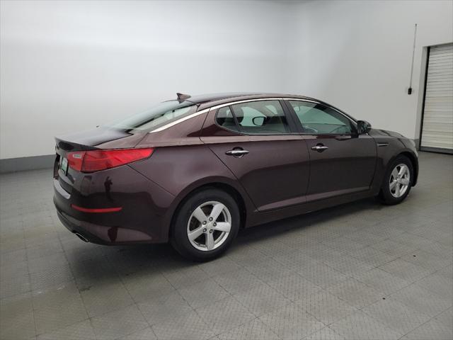 used 2015 Kia Optima car, priced at $11,795