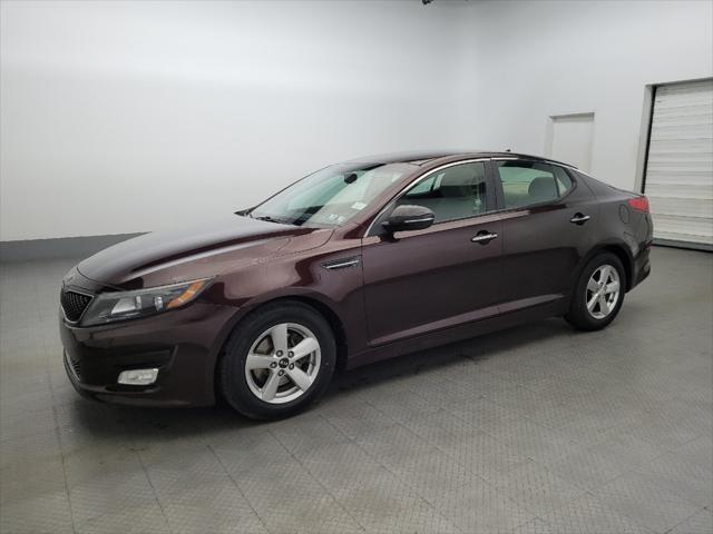 used 2015 Kia Optima car, priced at $11,795