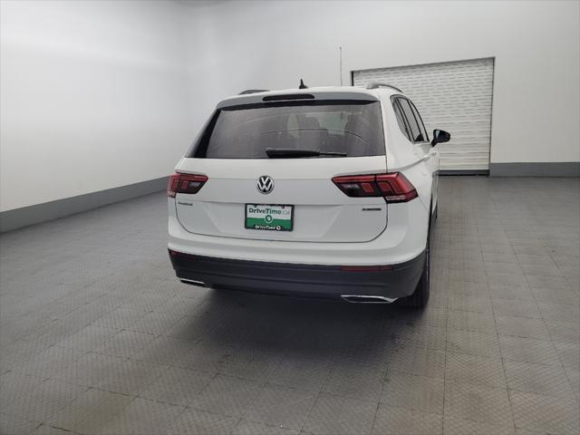 used 2020 Volkswagen Tiguan car, priced at $21,995