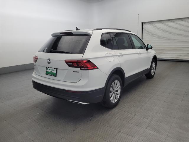 used 2020 Volkswagen Tiguan car, priced at $21,995