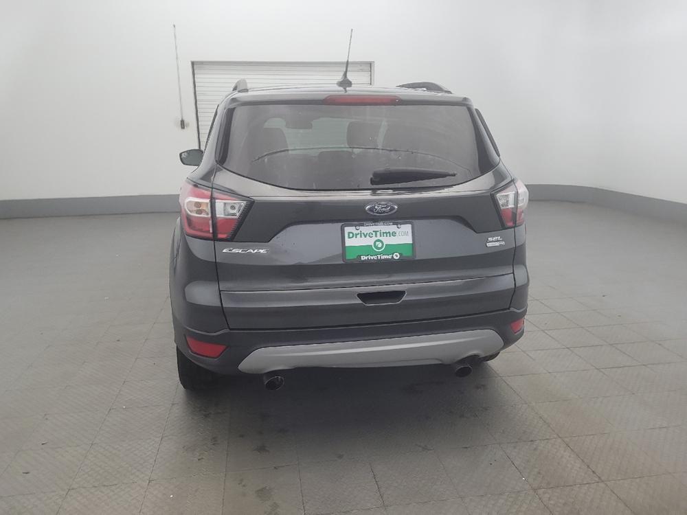 used 2018 Ford Escape car, priced at $14,295