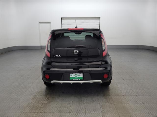 used 2018 Kia Soul car, priced at $13,895
