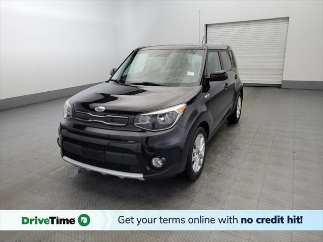 used 2018 Kia Soul car, priced at $13,895
