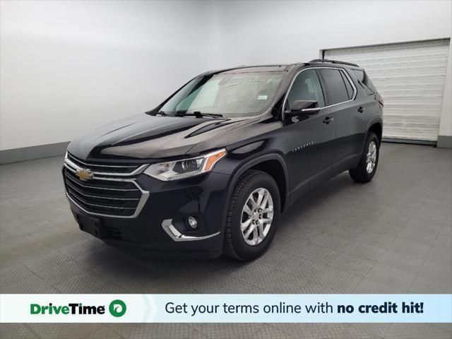 used 2020 Chevrolet Traverse car, priced at $23,595