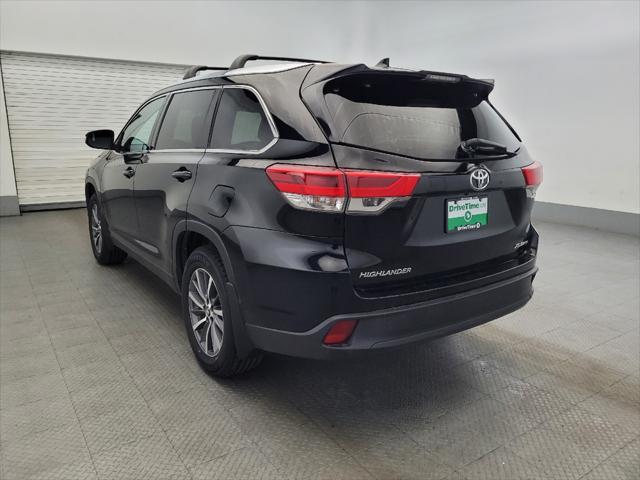 used 2019 Toyota Highlander car, priced at $25,695