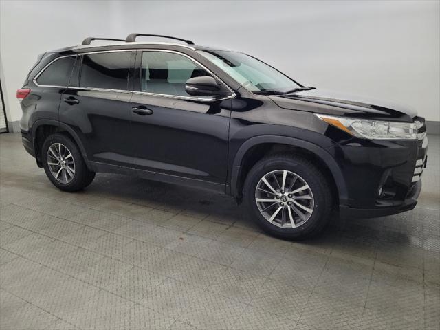 used 2019 Toyota Highlander car, priced at $25,695