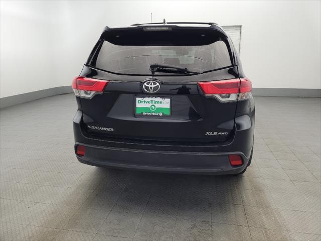 used 2019 Toyota Highlander car, priced at $25,695