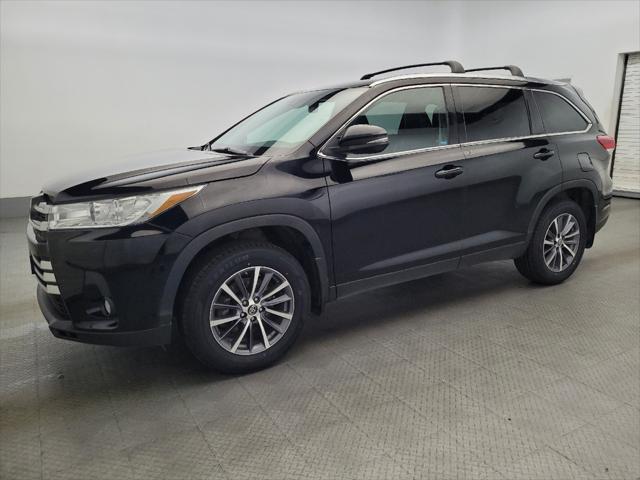 used 2019 Toyota Highlander car, priced at $25,695