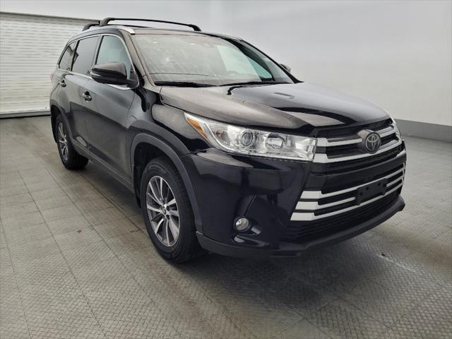used 2019 Toyota Highlander car, priced at $25,695