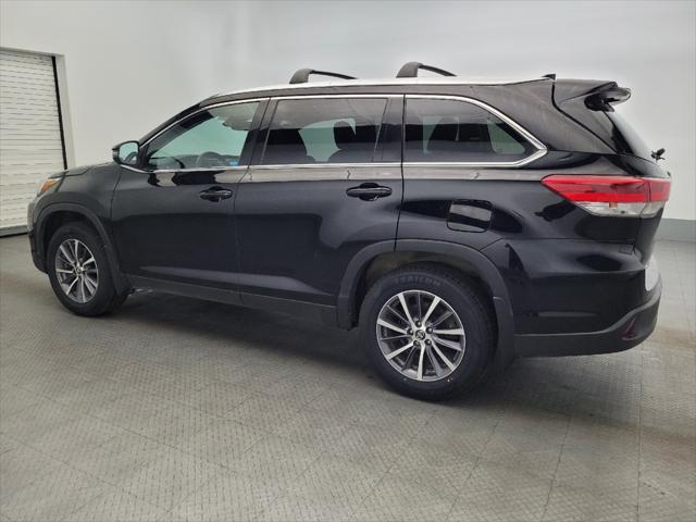 used 2019 Toyota Highlander car, priced at $25,695