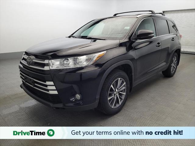 used 2019 Toyota Highlander car, priced at $25,695