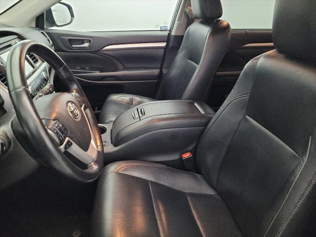 used 2019 Toyota Highlander car, priced at $25,695