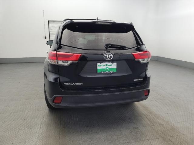used 2019 Toyota Highlander car, priced at $25,695
