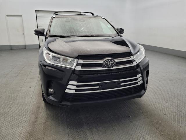 used 2019 Toyota Highlander car, priced at $25,695
