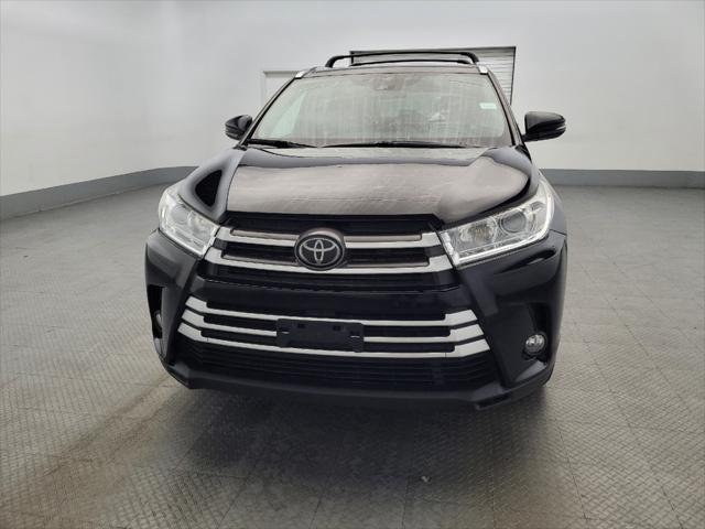 used 2019 Toyota Highlander car, priced at $25,695