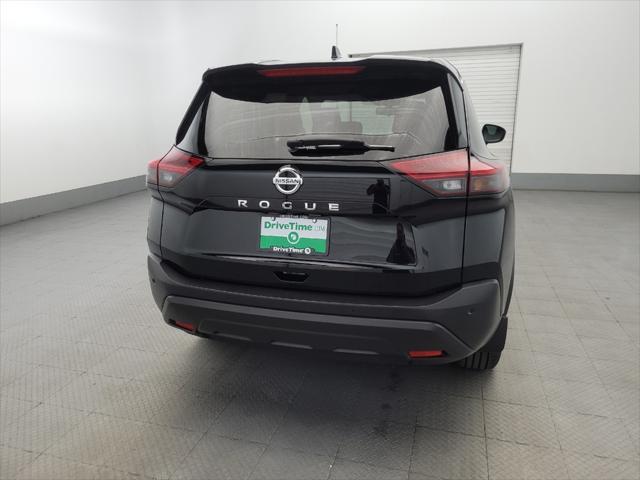 used 2021 Nissan Rogue car, priced at $22,595