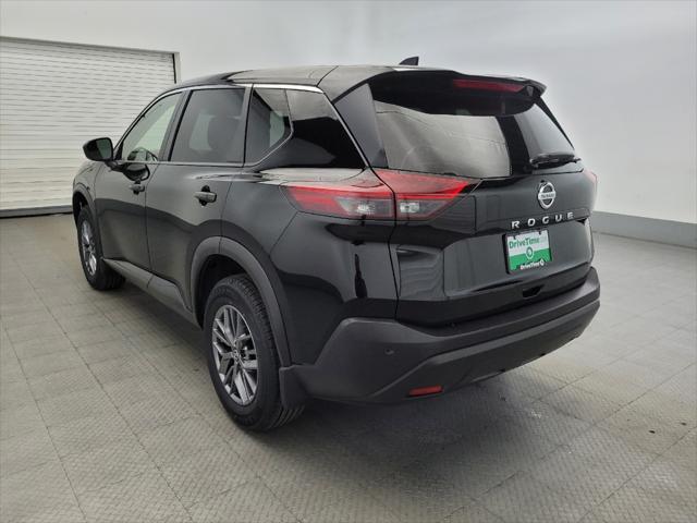 used 2021 Nissan Rogue car, priced at $22,595