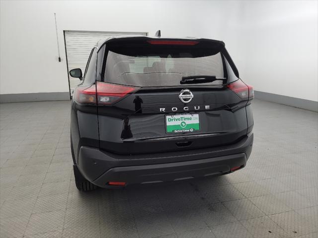 used 2021 Nissan Rogue car, priced at $22,595