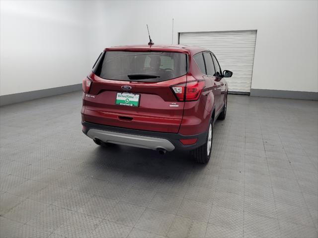 used 2019 Ford Escape car, priced at $13,895