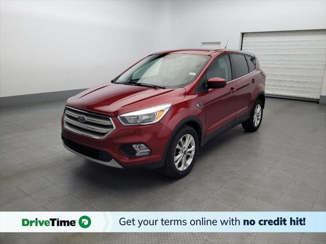 used 2019 Ford Escape car, priced at $13,895