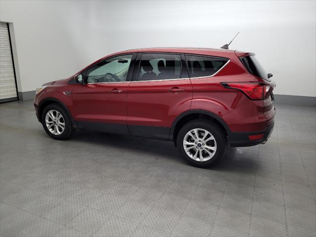 used 2019 Ford Escape car, priced at $13,895