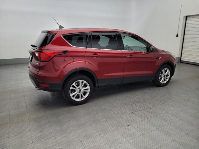 used 2019 Ford Escape car, priced at $13,895