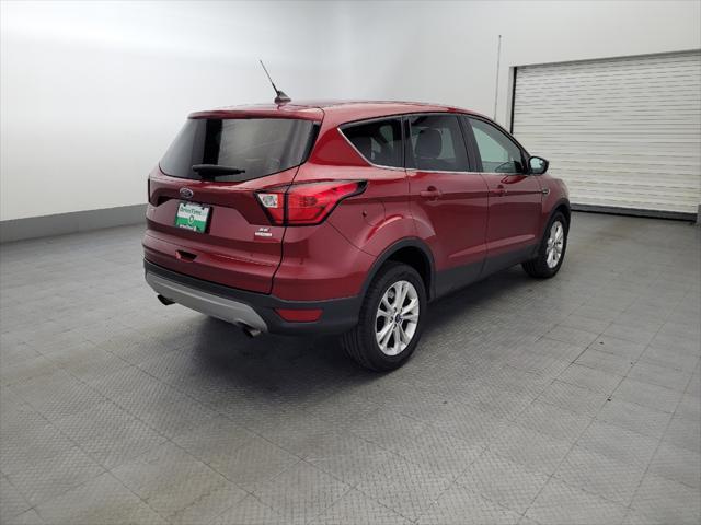 used 2019 Ford Escape car, priced at $13,895