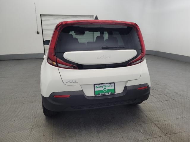 used 2022 Kia Soul car, priced at $16,895
