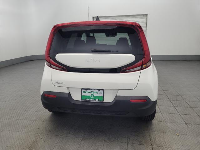 used 2022 Kia Soul car, priced at $16,895