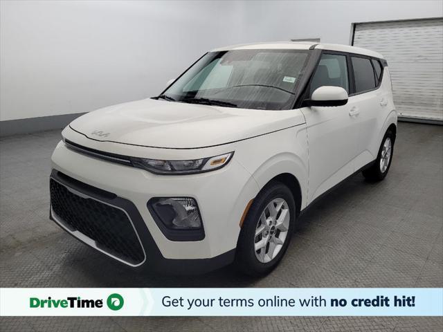 used 2022 Kia Soul car, priced at $16,895