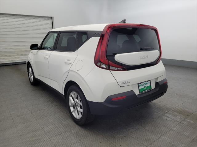 used 2022 Kia Soul car, priced at $16,895