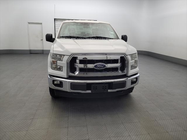 used 2017 Ford F-150 car, priced at $19,495
